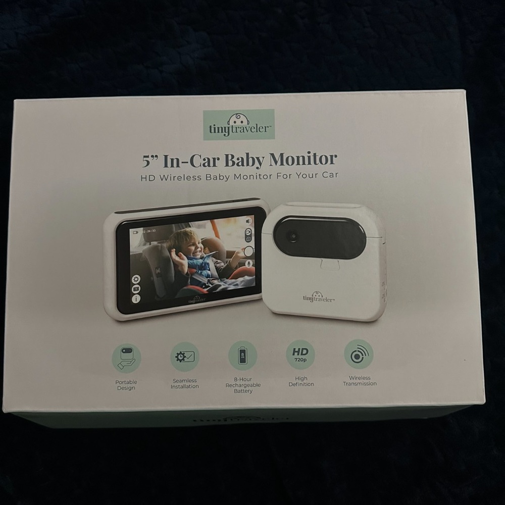 Little Traveler In car baby monitor